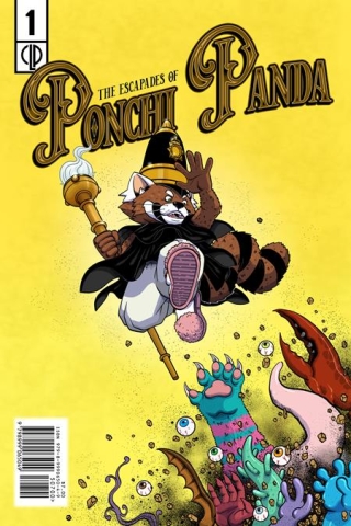 ESCAPADES OF PONCHI PANDA #1 cover image