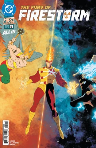 FURY OF FIRESTORM #5 (of 8) cover image