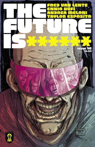 FUTURE IS ****** #16 cover image