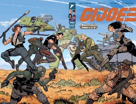 GI JOE #25 cover image