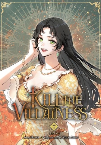 KILL THE VILLAINESS TP VOL 07 cover image