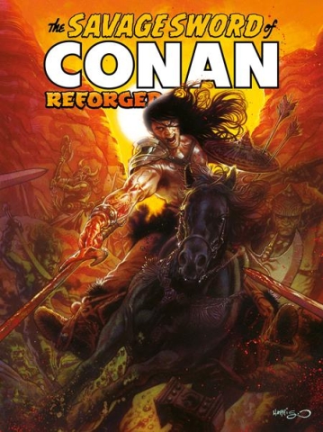 SAVAGE SWORD OF CONAN REFORGED #6 cover image