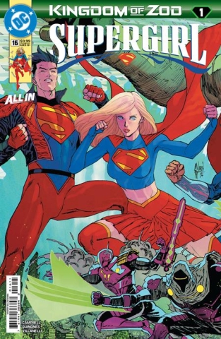 SUPERGIRL #16 cover image