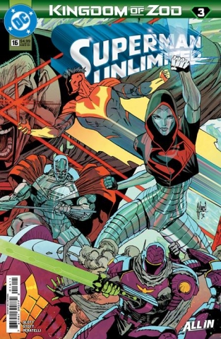 SUPERMAN UNLIMITED #16 cover image