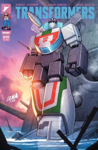 TRANSFORMERS #35 cover image