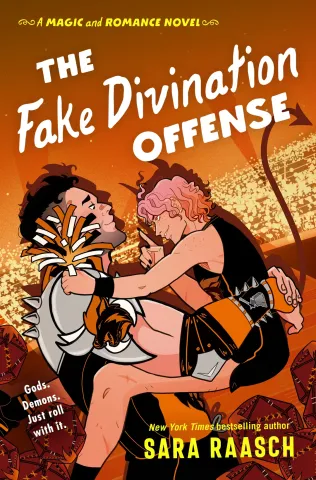 Magic and Romance Book 2: The Fake Divination Offense (Deluxe Edition SC) cover image