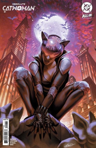 ABSOLUTE CATWOMAN #1 (of 6) CVR H MATEUS MANHANINI 1:25 INCV cover image