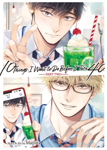 10 THINGS I WANT TO DO BEFORE I TURN 40 TP VOL 02 cover image