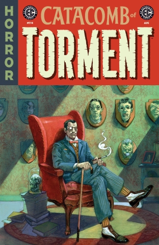 EC CATACOMB OF TORMENT #14 cover image