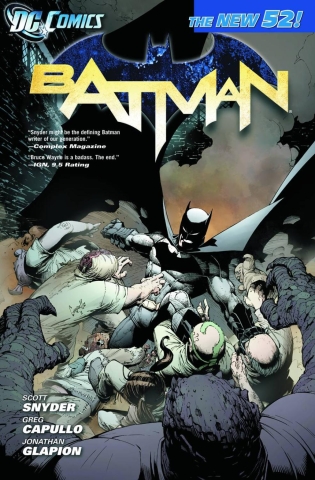 Batman (The New 52) Vol. 1: The Court of Owls (SC) cover image