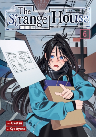 STRANGE HOUSE MANGA TP VOL 06 cover image