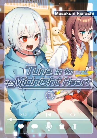 TUNE IN TO THE MIDNIGHT HEART 9 cover image