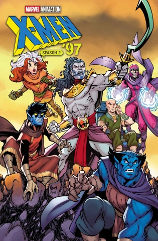 X-MEN 97 SEASON TWO #3 cover image