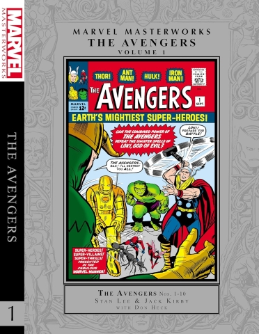 Marvel Masterworks: The Avengers Vol. 1 (HC) cover image