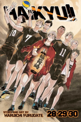 HAIKYU 3 IN1 TP VOL 10 cover image