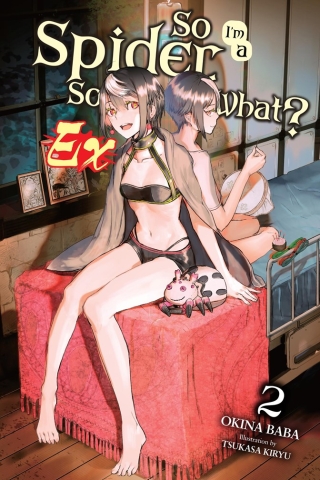So I'm a Spider, So What? Ex Vol. 2 cover image