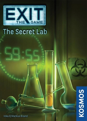 EXIT: The Secret Lab cover image