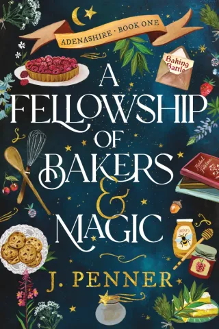 Adenashire Book 1: A Fellowship of Bakers & Magic (Deluxe Edition) cover image