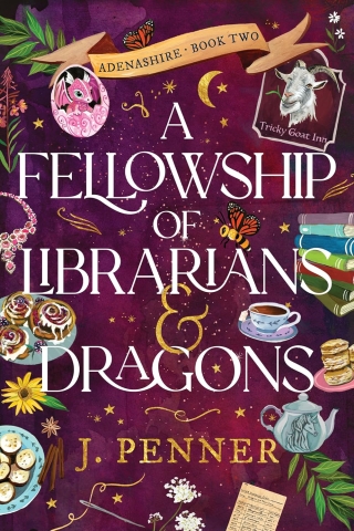 Adenashire Book 2: A Fellowship of Librarians & Dragons (Deluxe Edition) cover image