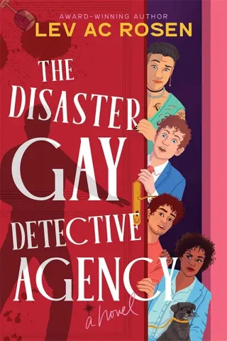 The Disaster Gay Detective Agency: A Novel cover image