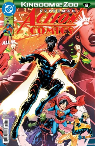ACTION COMICS #1102 cover image