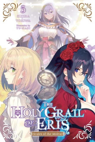 HOLY GRAIL OF ERIS LIGHT NOVEL VOL 05 cover image