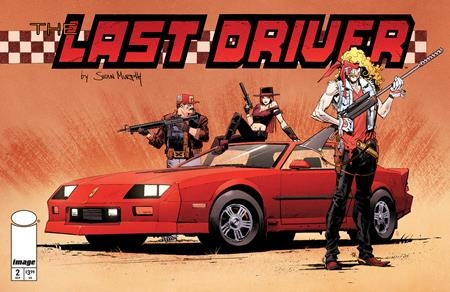 LAST DRIVER #2 (of 5) cover image
