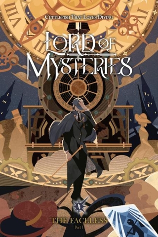 LORD OF MYSTERIES LIGHT NOVEL VOL 04 cover image