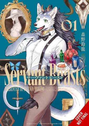 SERVANT BEASTS TP VOL 01 cover image