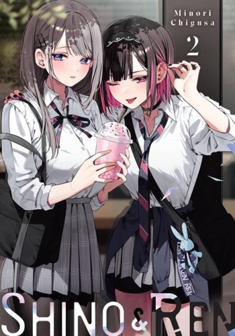 SHINO AND REN TP VOL 02 cover image
