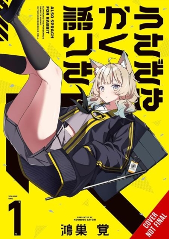 THUS SPOKE THE RABBIT TP VOL 01 cover image