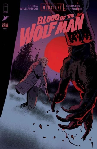 UNIVERSAL MONSTERS BLOOD OF THE WOLF MAN #4 (of 4) cover image