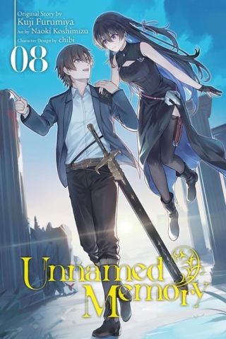UNNAMED MEMORY TP VOL 08 cover image