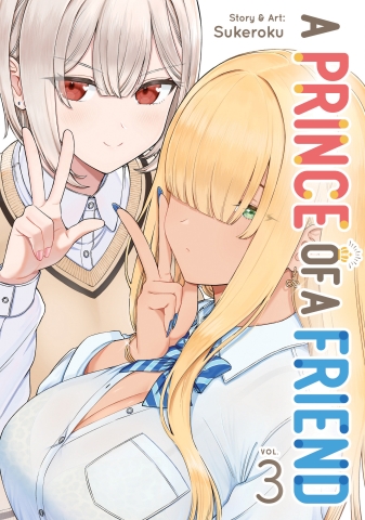 A PRINCE OF A FRIEND VOL 3 TP cover image
