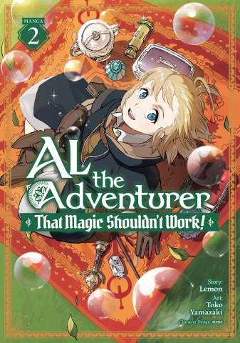 AL THE ADVENTURER THAT MAGIC SHOULDNT WORK MANGA TP VOL 02 cover image