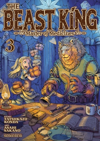 BEAST KING AND HIS APPRENTICE TP VOL 03 cover image