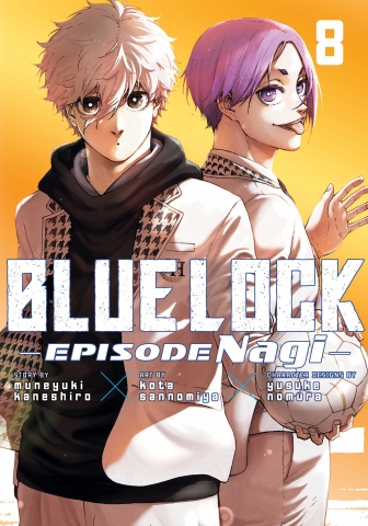 BLUE LOCK EPISODE NAGI TP VOL 08 cover image