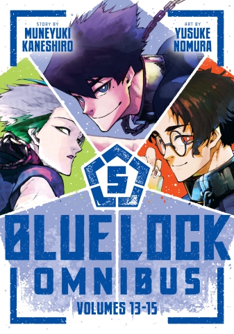 BLUE LOCK OMNIBUS TP VOL 05 cover image