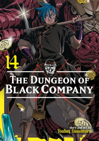 DUNGEON OF BLACK COMPANY TP VOL 14 cover image