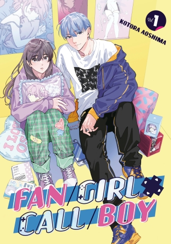 FAN GIRL X CALL BOY TP VOL 01 cover image