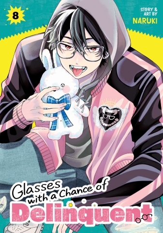 GLASSES WITH A CHANCE OF DELINQUENT TP VOL 08 cover image