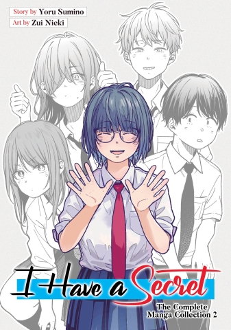 I HAVE A SECRET THE COMPLETE MANGA COLLECTION TP VOL 02 cover image