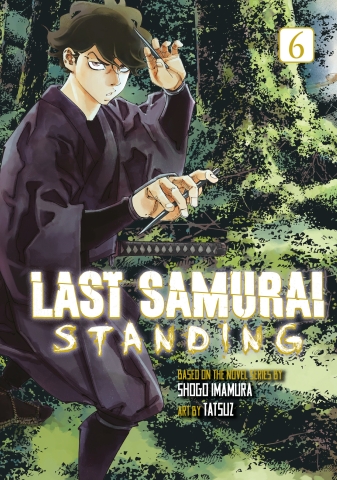 LAST SAMURAI STANDING TP VOL 06 cover image