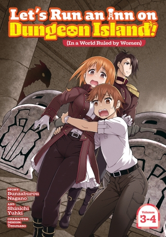 LETS RUN AN INN ON DUNGEON ISLAND IN A WORLD RULED BY WOMEN TP VOL 02 cover image