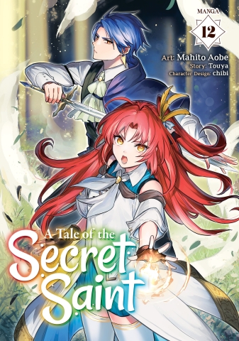 TALE OF THE SECRET SAINT MANGA TP VOL 12 cover image