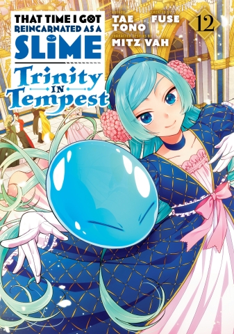 THAT TIME I GOT REINCARNATED AS A SLIME TRINITY IN TEMPEST MANGA TP VOL 12 cover image