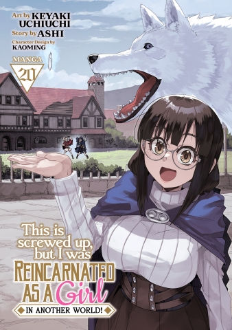 THIS IS SCREWED UP BUT I WAS REINCARNATED AS A GIRL IN ANOTHER WORLD MANGA TP VOL 20 cover image
