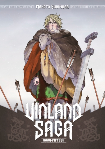 VINLAND SAGA 15 cover image