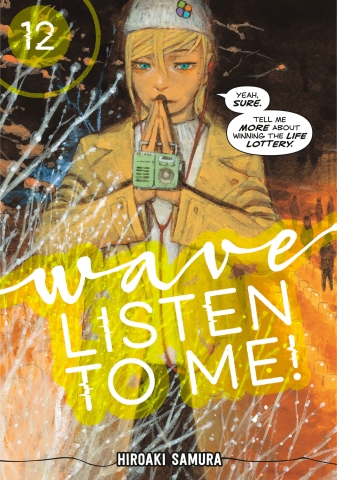 WAVE LISTEN TO ME TP VOL 12 cover image