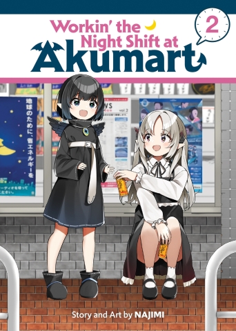 WORKIN THE NIGHT SHIFT AT AKUMART TP VOL 02 cover image